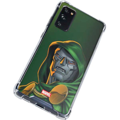 Marvel Dr. Doom Portrait Galaxy S20 FE Clear Case